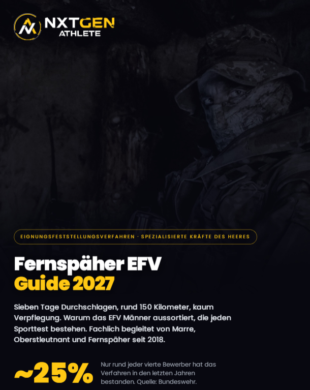 Cover: Fernspäher EFV Guide 2027