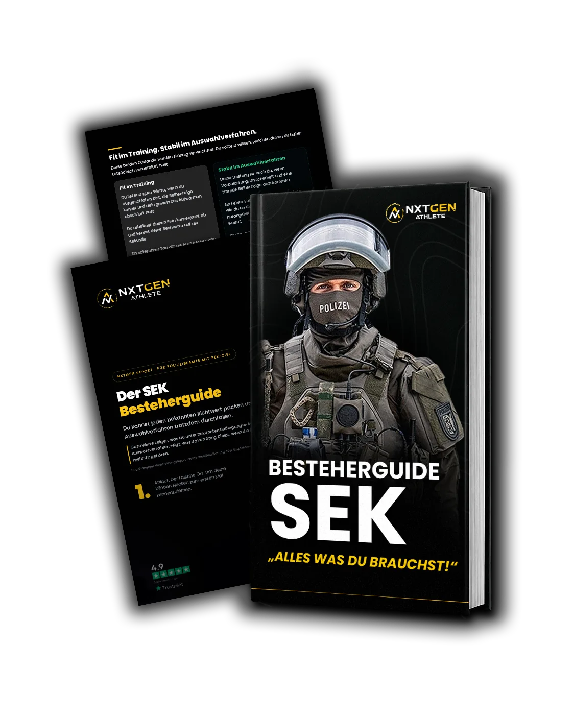 SEK Besteherguide – Report Cover