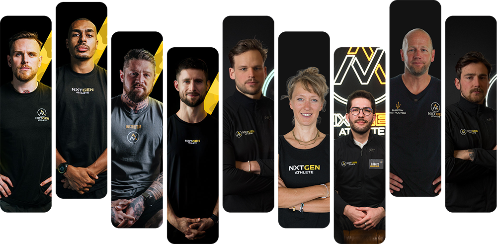 Das Team von NXTGEN Athlete