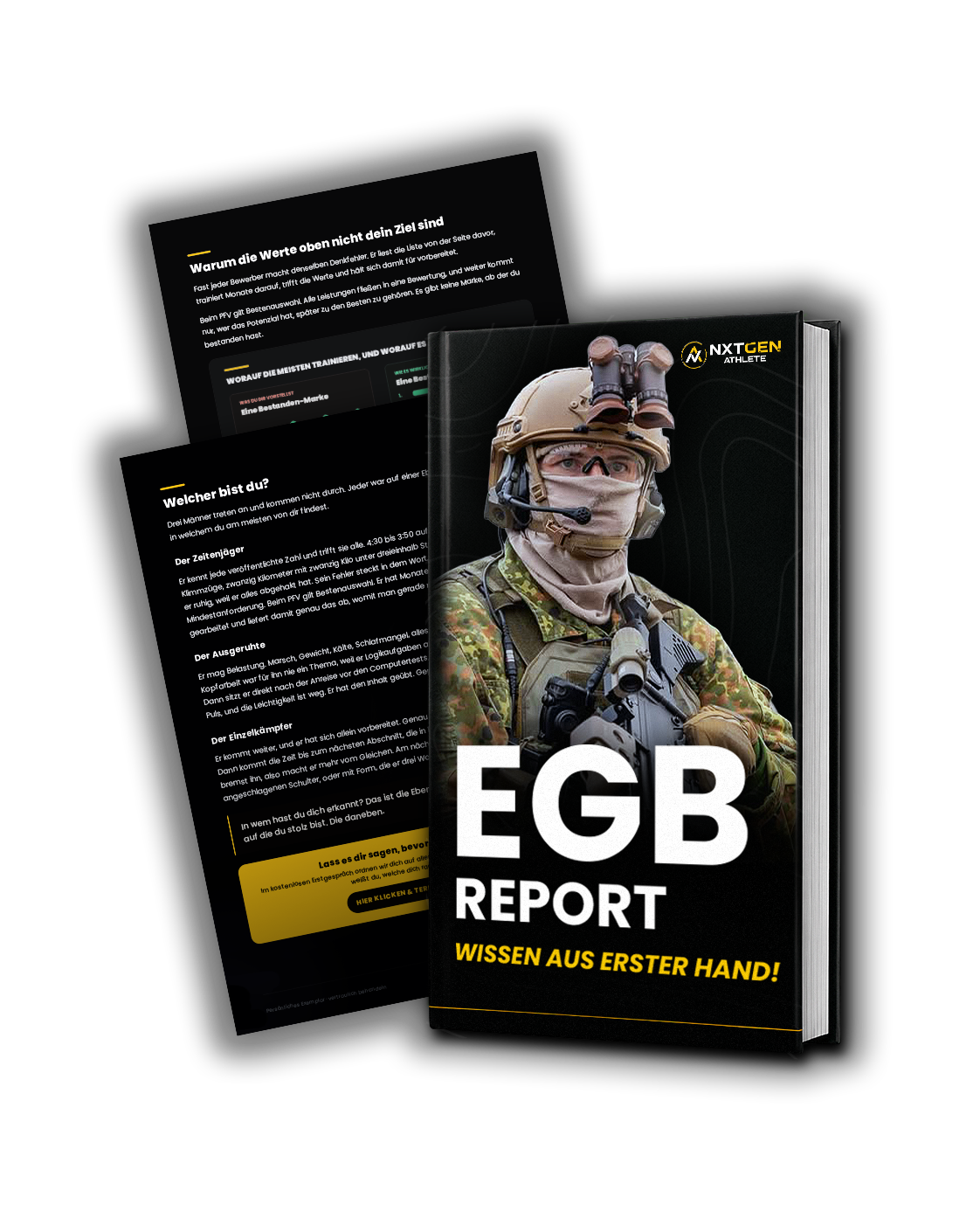 EGB Report – Wissen aus erster Hand für dein Auswahlverfahren
