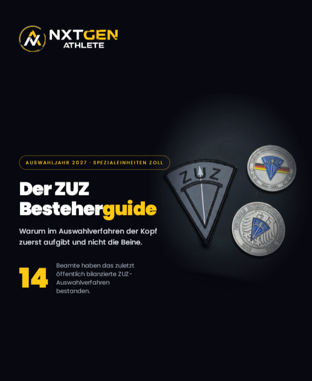 Cover: ZUZ Besteherguide