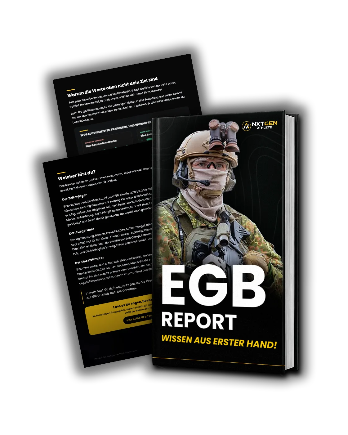 EGB Report – Wissen aus erster Hand für dein Auswahlverfahren