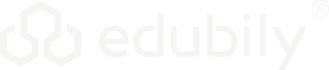 Edubily Logo – Supplement-Partner für NXTGEN Athleten