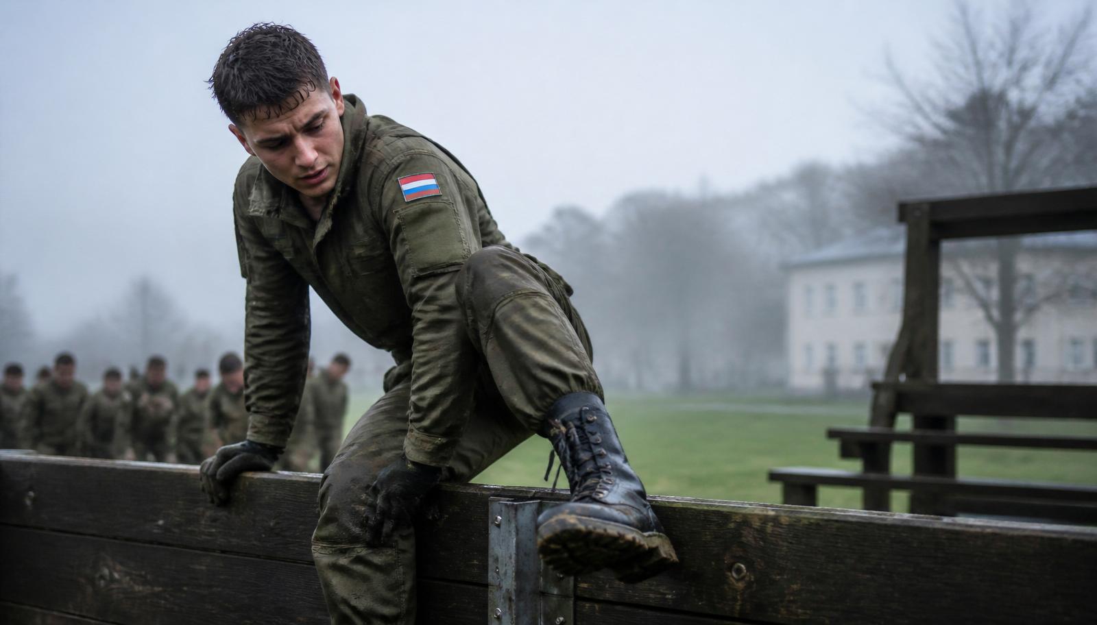 Armée luxembourgeoise: Grundausbildung und Karriere als Soldat volontaire