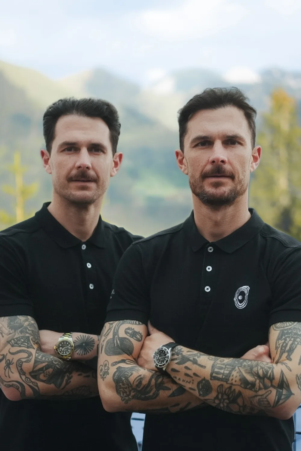 Sascha & Marco Jung — Mentoren für das SEK