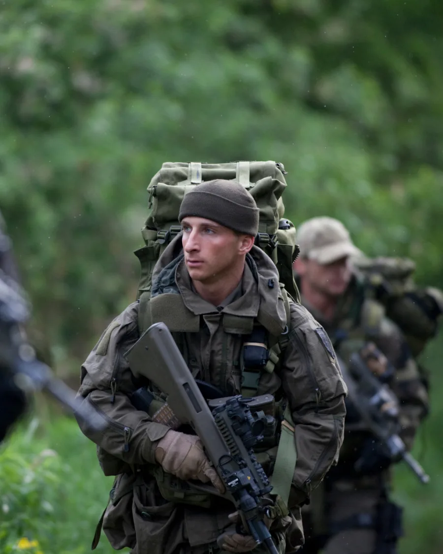 Martin Held — Mentor für das Jagdkommando