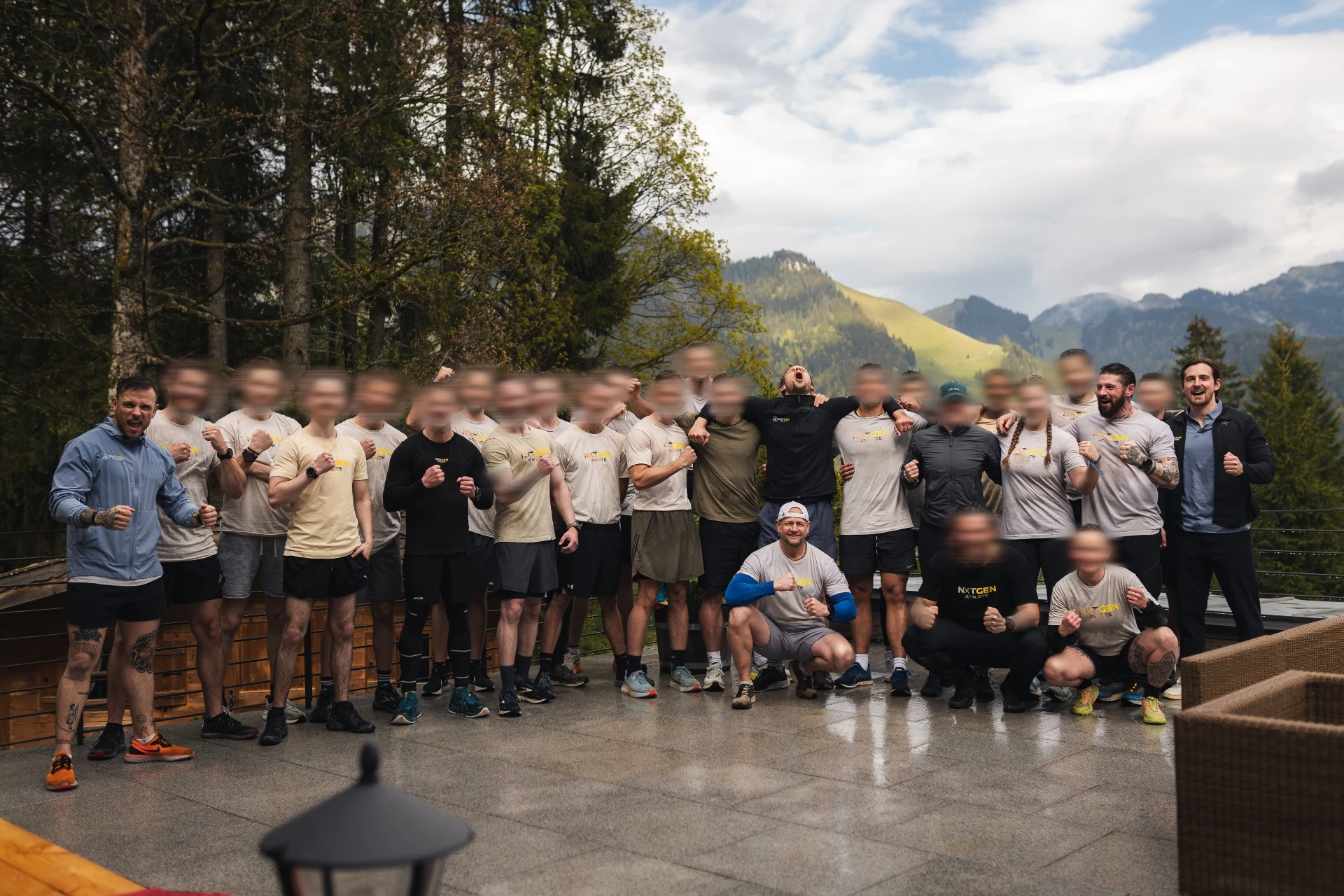Das NXTGEN Athlete Team