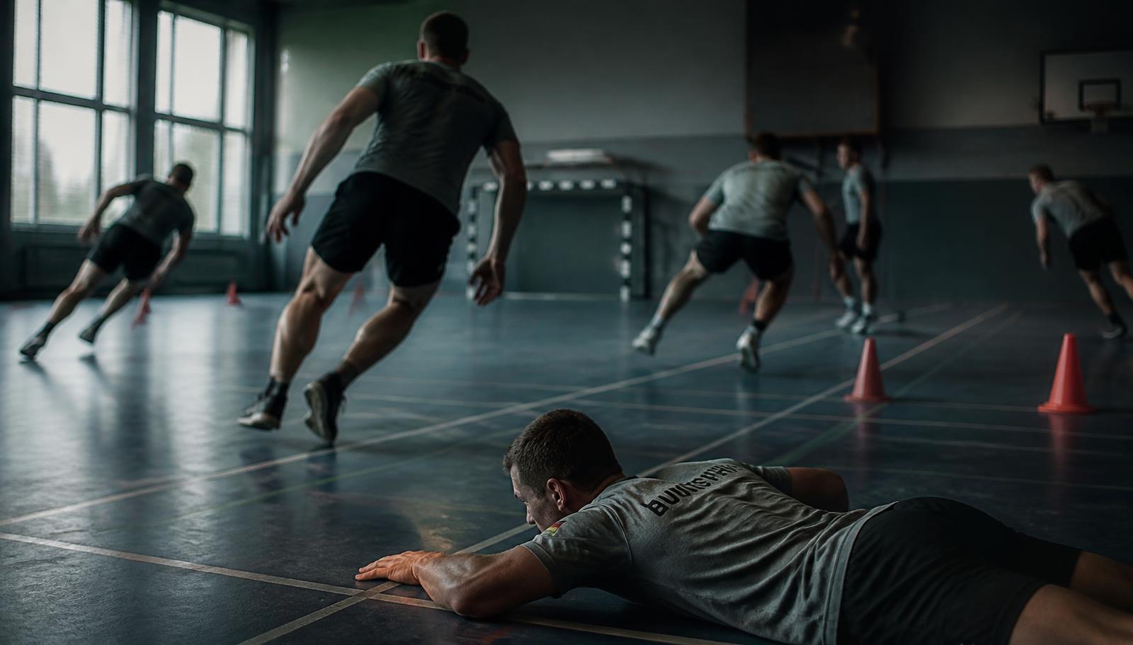Basis-Fitness-Test (BFT): Anforderungen, Ablauf & 8-Wochen-Plan