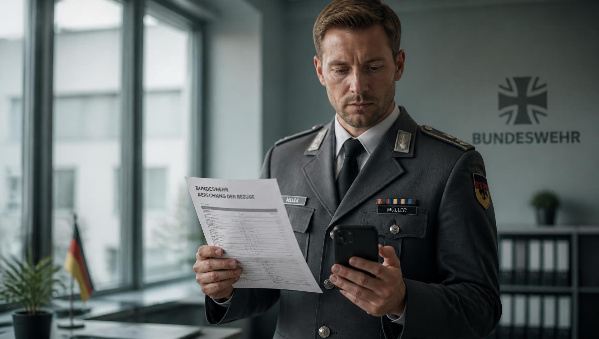 Bundeswehr Gehalt: Sold, Besoldung & Zulagen 2026