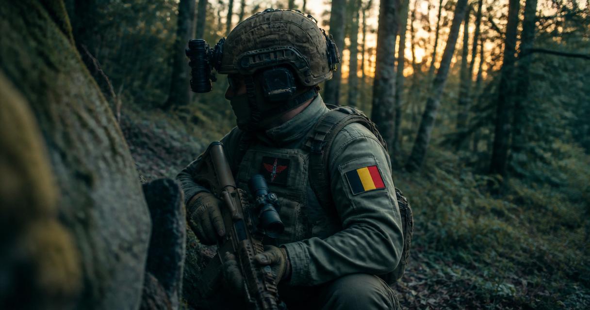 SFG Belgien: Special Forces Group – Auswahlverfahren auf Deutsch erklärt